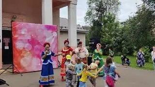 Русские праздники - танцуют все! Ваш праздник в народном стиле и колорите! Танцуют все!