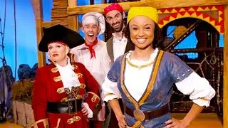 Cbeebies Playtime Island - Swashbuckle The Great Pirate Games - Board Game Collect The Diamonds 2021