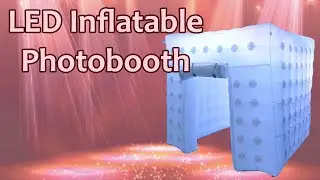 LED Inflatable Photobooth