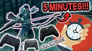 5 Minute Bow Guide | ALL INPUTS | Monster Hunter Rise | No Nonsense Weapon Guide Series