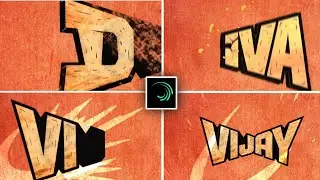  Trending Dude title editing in Alight motion instagram trending video editing 