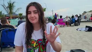 Today I Jammed: At The Beach