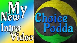 My Youtube New Intro Video
