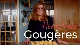 How to Make Gougeres (Savory Choux Pastries)