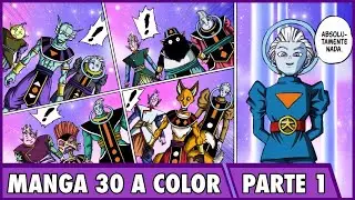 DBS manga 30 a color (parte 1/2).