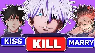 Kiss Marry Kill - jujutsu kaisen jjk