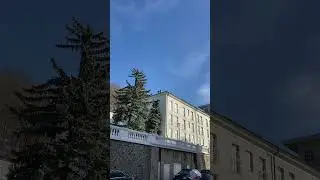 зимняя прогулка в железноводске