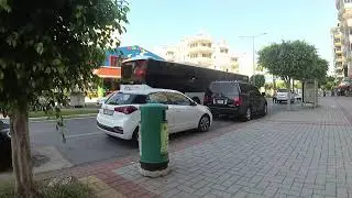 Прямая трансляция: Идем по ул. Барбаросса в Махмутларе