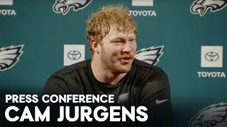 Eagles Press Conference: Cam Jurgens | April 17, 2024