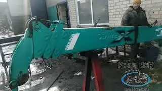КМУ MAEDA MC384USGXR ПРОВЕРКА НА ГИДРОСТЕНДЕ (300561)