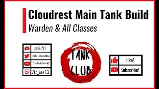 Cloudrest Main Tank Build [Warden & All Classes] | Elder Scrolls Online
