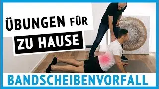 Herniated disc: 3 exercises (lumbar spine) for at home