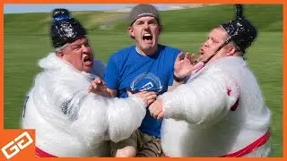 Bubble Wrap Sumo Wrestling - Geekify Guys