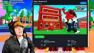 KreekCraft has a serious talk about Roblox Steal a Brainrot..