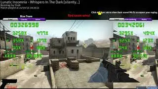 osu! Tiebreaker CSGO battle (vs Mathi and Intercambing)