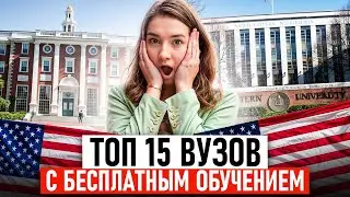 Университеты в США с полным финансированием | Топ 15 вузов в США, где можно бесплатно учиться
