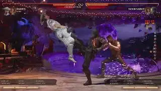MK1 Noob saibot Jax Combo 421