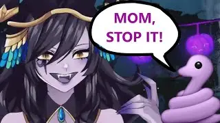 Goddess Vexoria's Dancing EMBARRASSES Her Daughter!