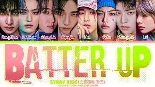 [AI COVER] ‘BATTER UP’ STRAY KIDS | COLOR CODED LYRICS