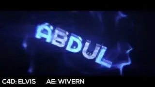 Abdul's Intro ▸ by ElvisFX ft. WivernFX (55 Likes for 2n1?)