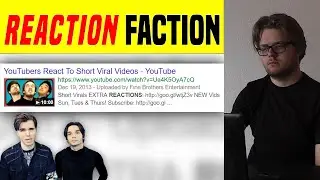 Reaction Videos Are Stupid REACTION!!!