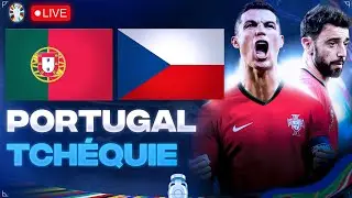 🔴🇵🇹🇨🇿 PORTUGAL - TCHEQUIE LIVE / 🔥LE PORTUGAL ENTRE EN LICE! / EURO 2024 / EURO 2024 LIVE / EURO