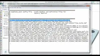 Editing the Post Processor List - NX CAM - PROLIM PLM Tip of the Week