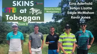 OTB Tour Series Skins #4 | F9 | Lizotte, McMahon, Jones, Aderhold