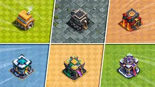 Best Sceneries For EVERY Town Hall