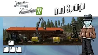 Farming Simulator 17 Mod Spotlight - Forklifts and a Crane