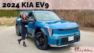 2024 Kia EV9 Electric 3-row SUV: Fantastic!
