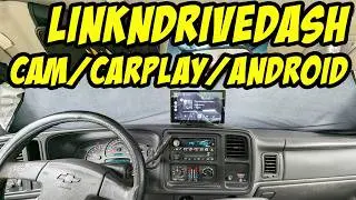 LinknDriveDash - Camera, Android Auto, Apple Play - modern day tech for your car! The best yet?