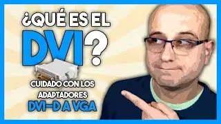 ℹ️ ¿Qué es el DVI? ¡Cuidado con las estafas de los adaptadores DVI-D a VGA! | La red de Mario