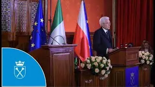 Prezydent Włoch z wizytą na Uniwersytecie Jagiellońskim