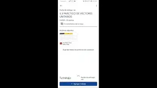 ENTREGANDO TRABAJOS DE GOOGLE CLASSROOM