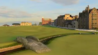 The Old Course at St Andrews ⛳️ Front 9 in @GOLFPLUSVR 🏌️‍♂️