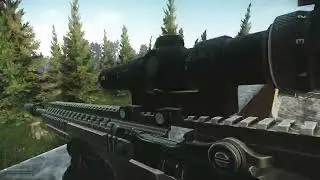 Escape From Tarkov Gameplay - Springfield Armory M1A - Full Raid