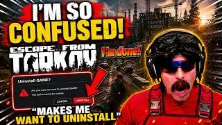 Dr Disrespect Top 50 Escape from Tarkov RAGE Moments!!! 🤣