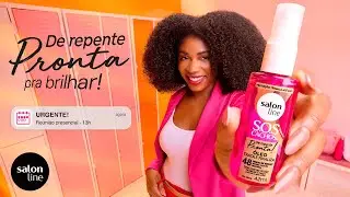 De Repente Pronta! pra viver | Campanha Salon Line