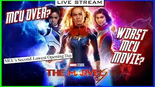 THE MARVELS - SPOILER REVIEW | LOWEST BOX OFFICE IN MCU HISTORY!