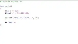 1 EX Variable Presentation and Comment