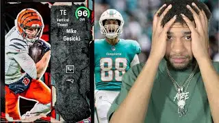 99 Speed Mike Gesicki + Full Patriots Theme Team | Madden 25 Ultimate Team |