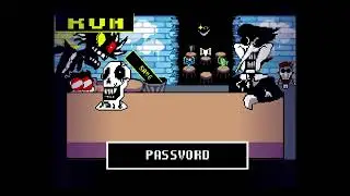 Secret Boss Behind Music! [UnderTennis] - #shorts