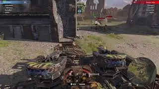 Crossout Clan Wars Clips - Dog escape