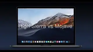 Major Difference Between Mac OS Mojavo and High Sierra