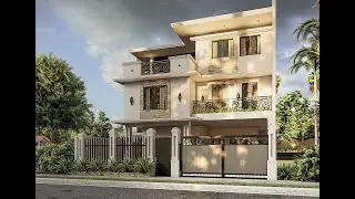 3 STOREY RESIDENTIAL WALKTHROUGH