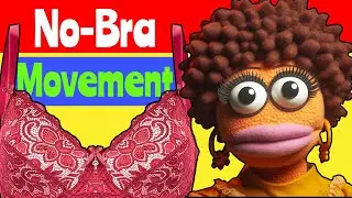 No Bra Movement | Funny Comedy Animation Video |  Funny Short Video Funny Short | Puppet show