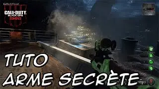 Tuto BO4 Zombie : Avoir l'Arme Secrète KRAKEN sur Voyage of Despair