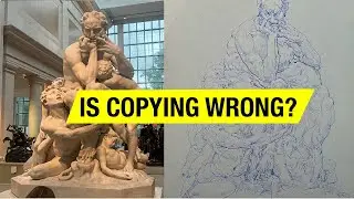 Imitation or Inspiration