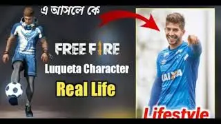 Free fire new character in real life